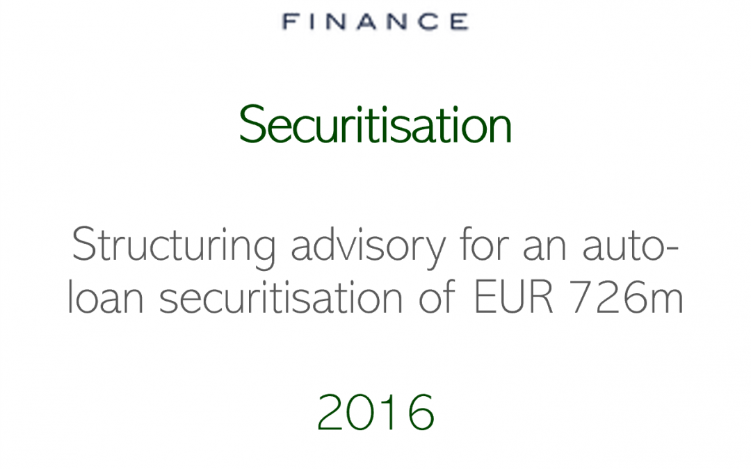 PSA Finance Tombstone 2016