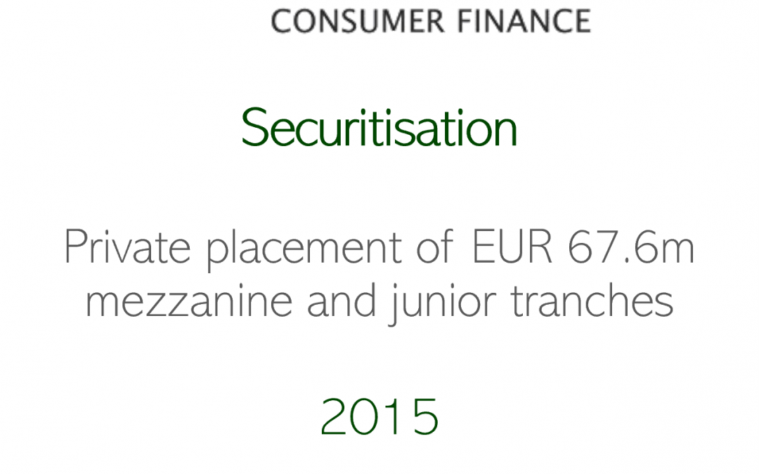Santander Consumer Tombstone 2015