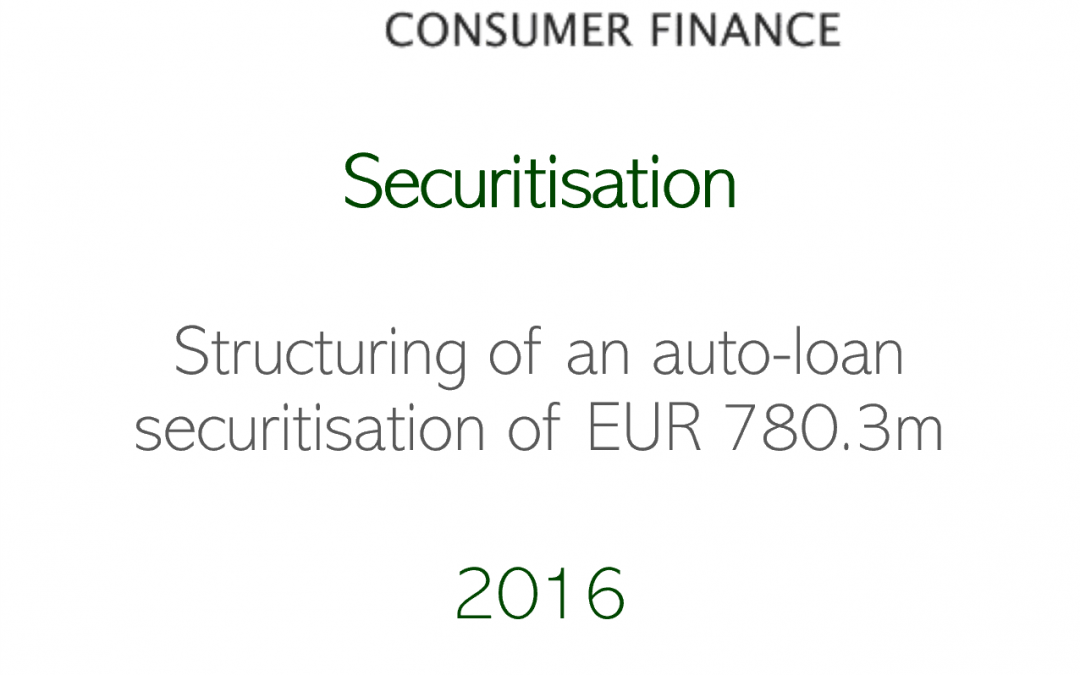 Santander Consumer Tombstone 2016