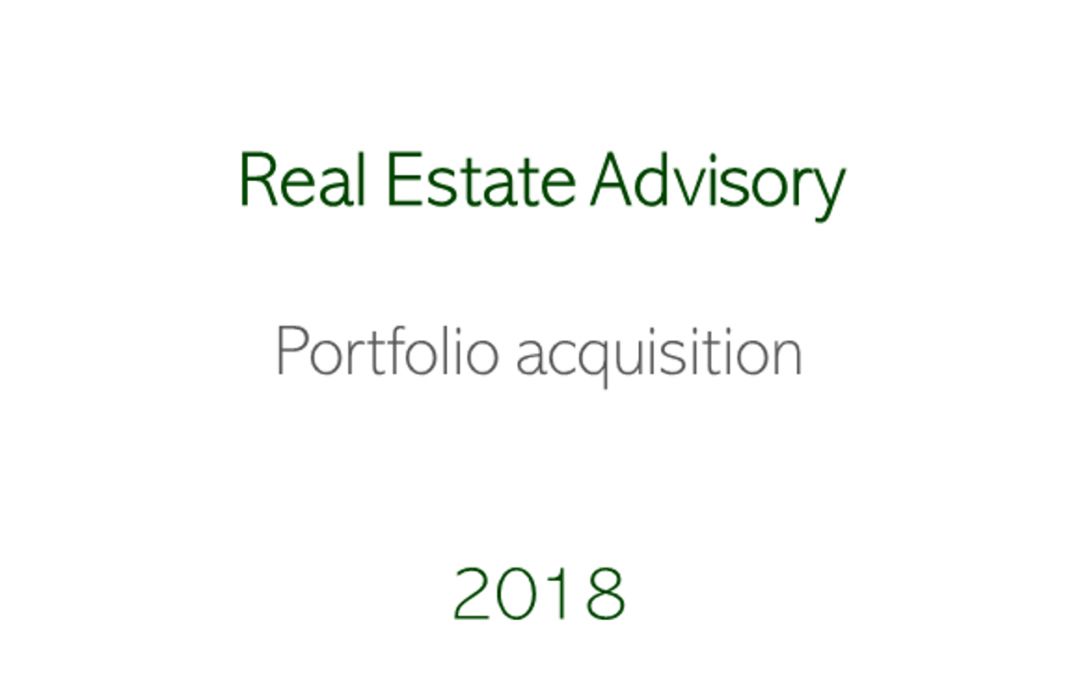 Confidential Real Estate Tombstone 2018