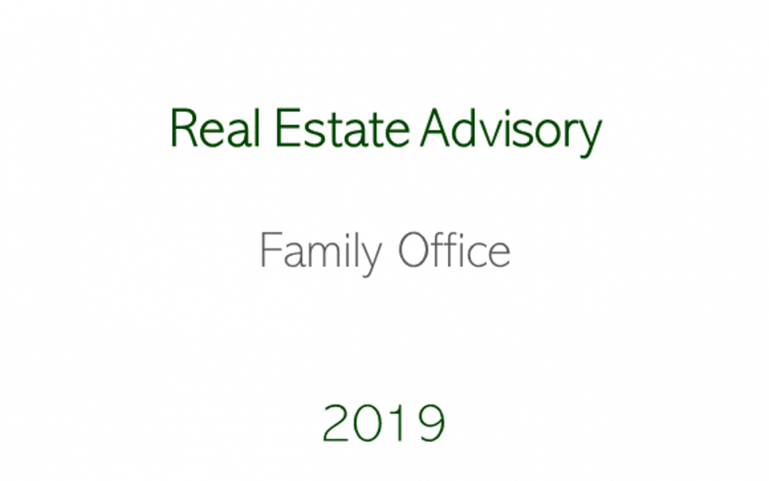 Confidential Real Estate Tombstone 2019