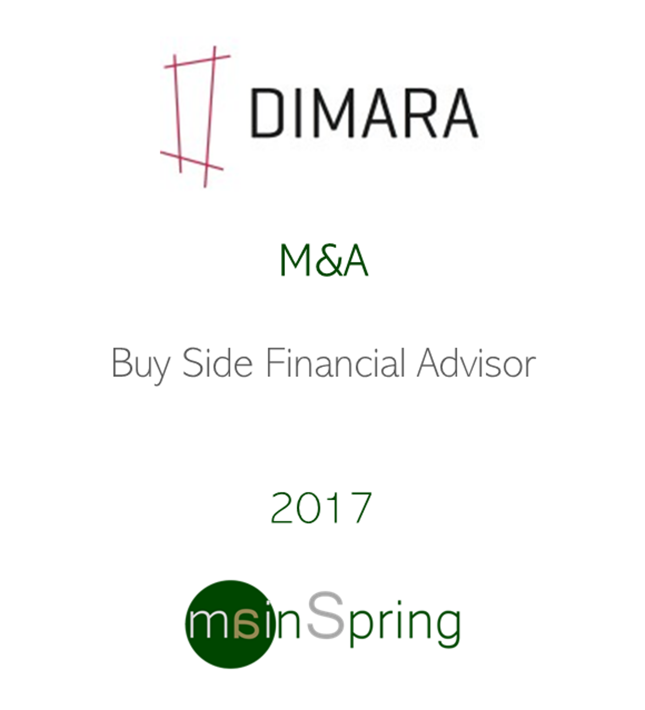 Dimara Tombstone 2017