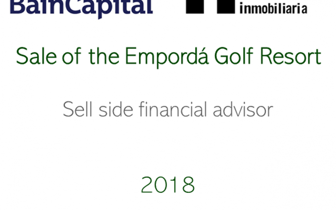 Empordá Golf Tombstone 2018
