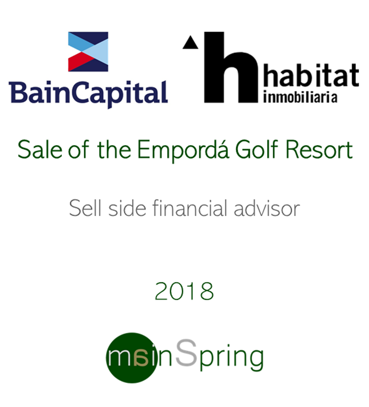 Empordá Golf Tombstone 2018