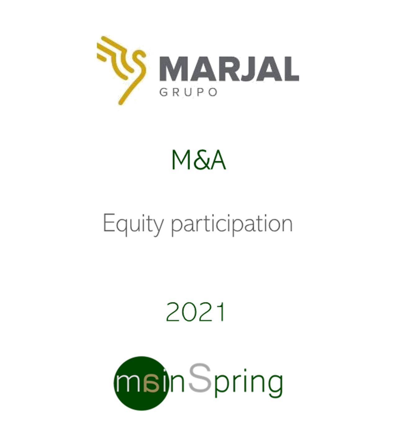 Grupo Marjal Tombstone 2021