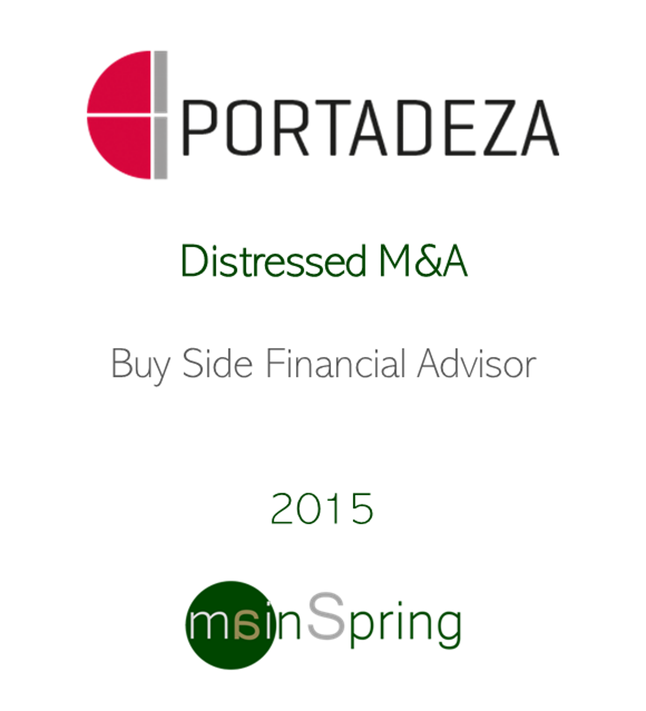 Portadeza Tombstone 2015