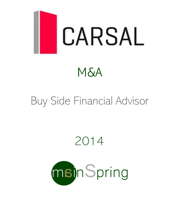 Carsal Tombstone 2014